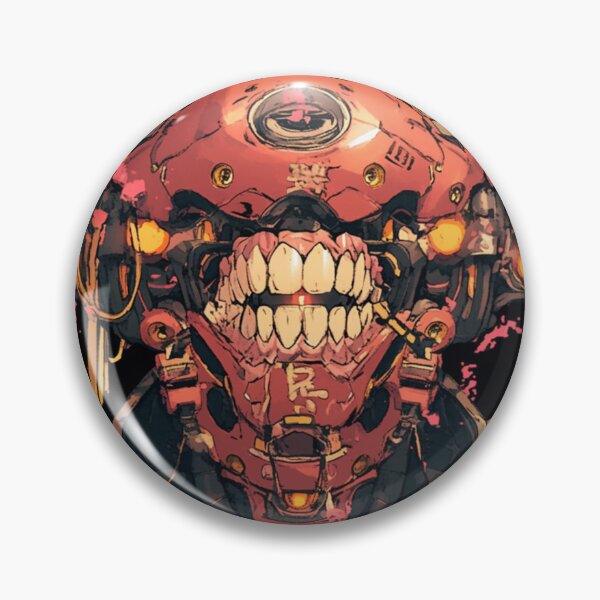 Item preview, Cybergoth Skull Mask Darkwave Darksynth Cyberpunk Teeth designed and sold by Nightarcade.