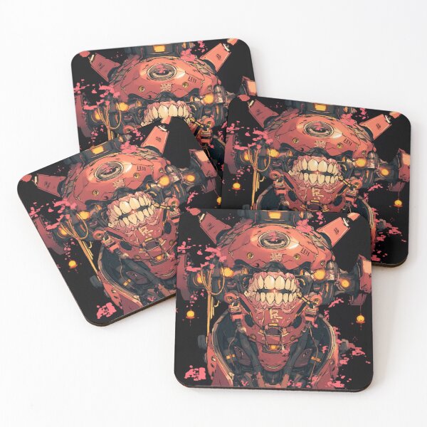 Item preview, Cybergoth Skull Mask Darkwave Darksynth Cyberpunk Teeth designed and sold by Nightarcade.