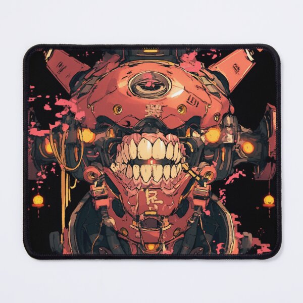 Item preview, Cybergoth Skull Mask Darkwave Darksynth Cyberpunk Teeth designed and sold by Nightarcade.