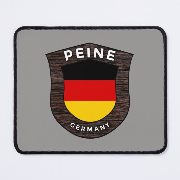 Item preview, Peine Germany Emblem Flag designed and sold by World Designs.