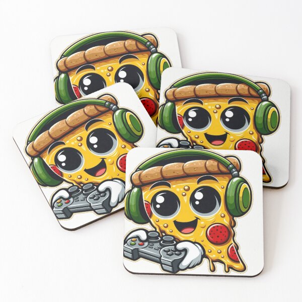Item preview,  Pizza and Gaming musica  designed and sold by Shop2s.