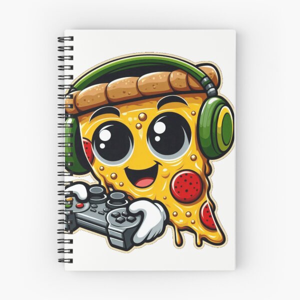 Item preview,  Pizza and Gaming musica  designed and sold by Shop2s.