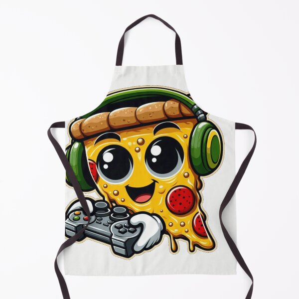 Item preview, Pizza and Gaming musica designed and sold by Shop2s.