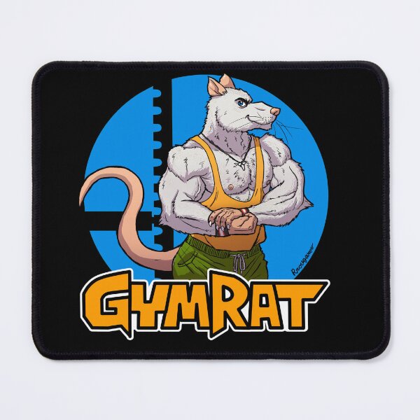 Item preview, Gym Rat (White) designed and sold by Rrougarou.