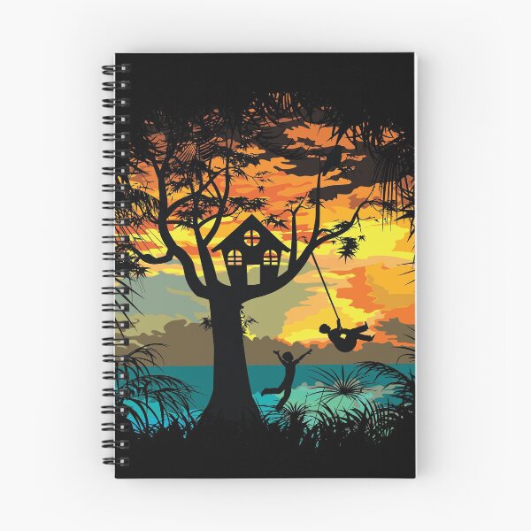 Item preview, Sunset Silhouette Swing designed and sold by zomboy.