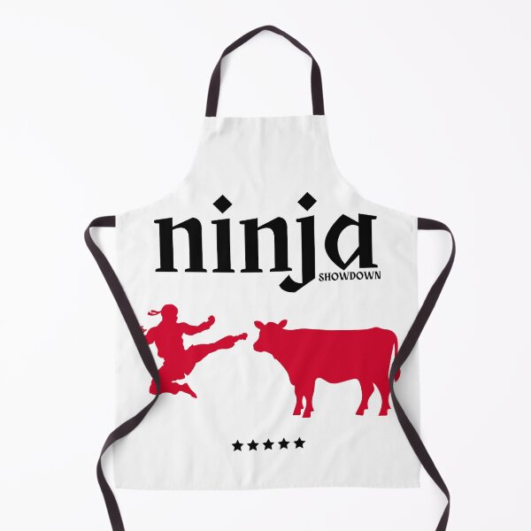 Item preview, Ninja Showdown, Black and Red designed and sold by UNK-Fatigues.