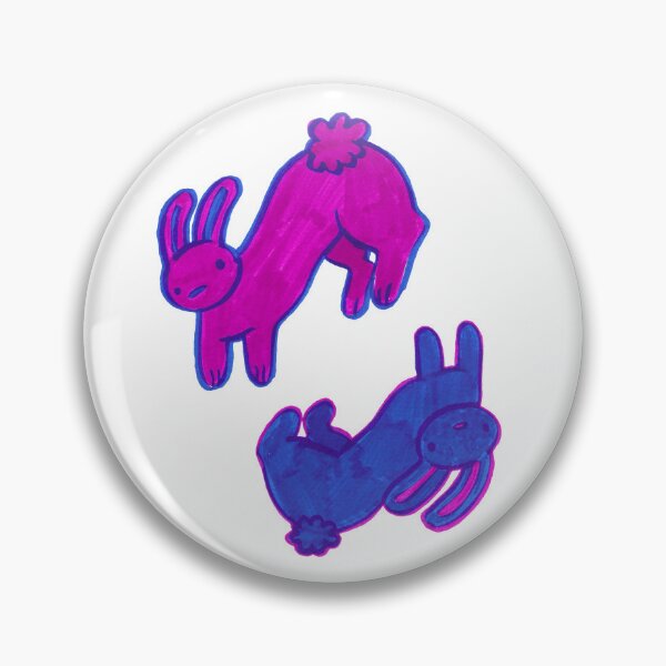 Item preview, Yin & Yang Bunnies designed and sold by stickwhack.