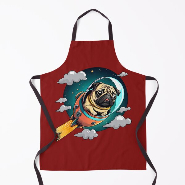 Item preview, Pugs In Space 1 designed and sold by TheSillySartor.