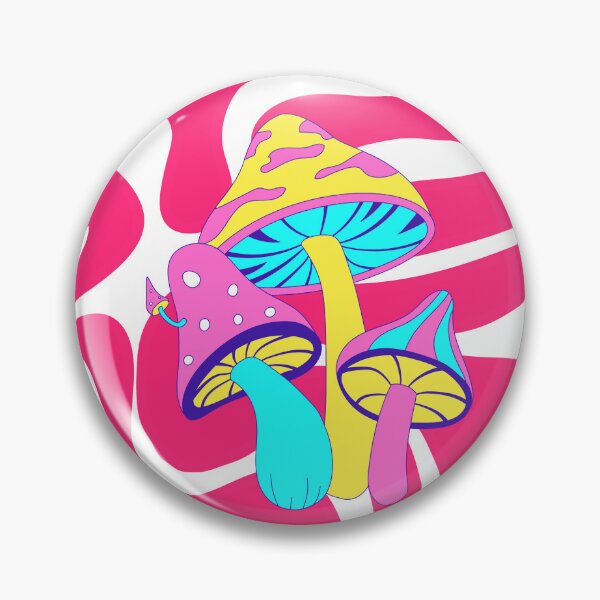 Item preview, Trippy Mushrooms  designed and sold by CoolCrap-.