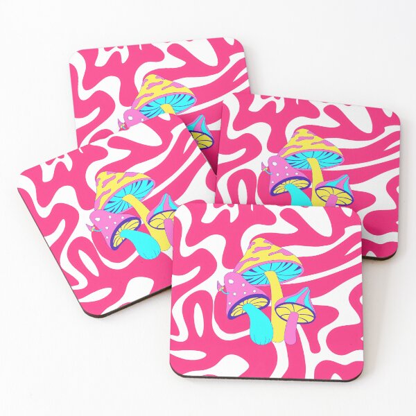 Item preview, Trippy Mushrooms  designed and sold by CoolCrap-.