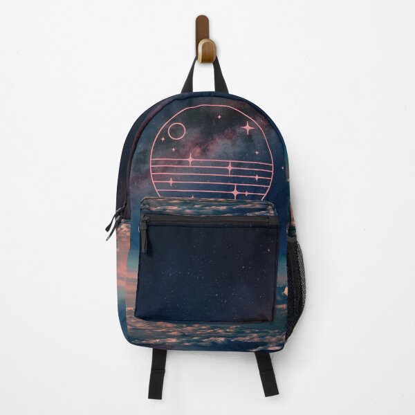 Item preview, Space Art,Moon Artwork ,Planetary System, Synthwave Art designed and sold by vision45.