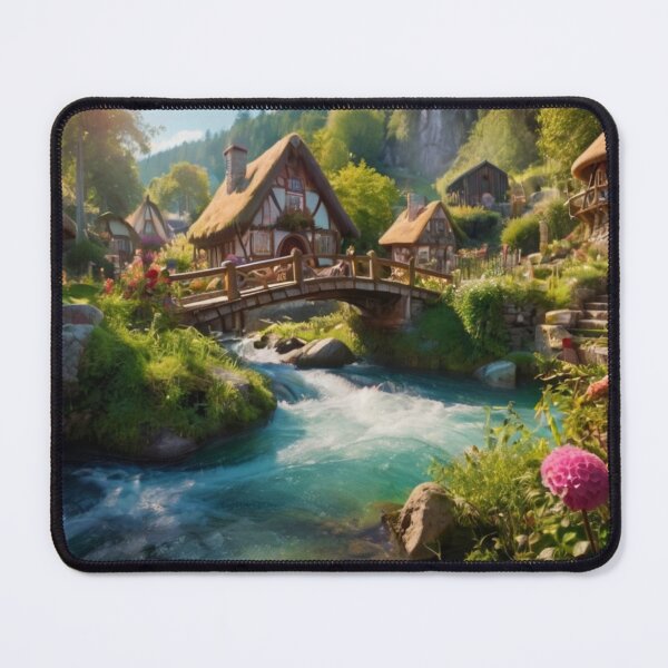Item preview, Morning Village designed and sold by BlareBlare.