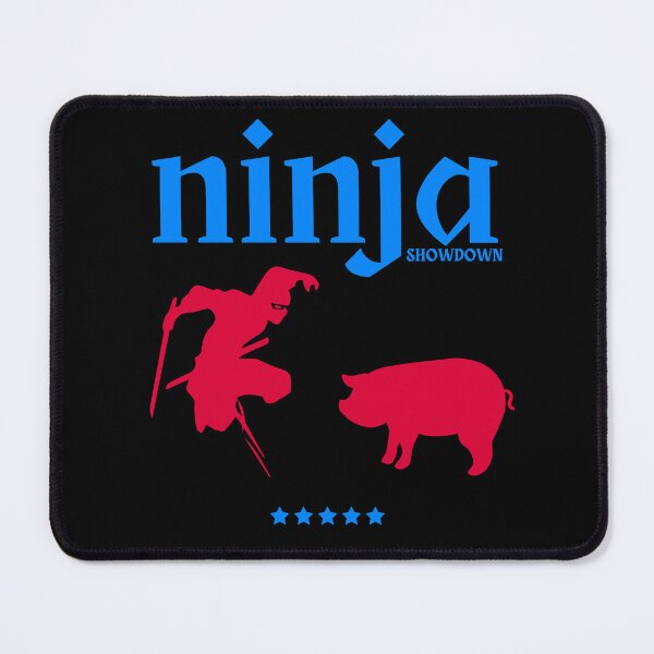 Item preview, Ninja Showdown, Blue and Red designed and sold by UNK-Fatigues.