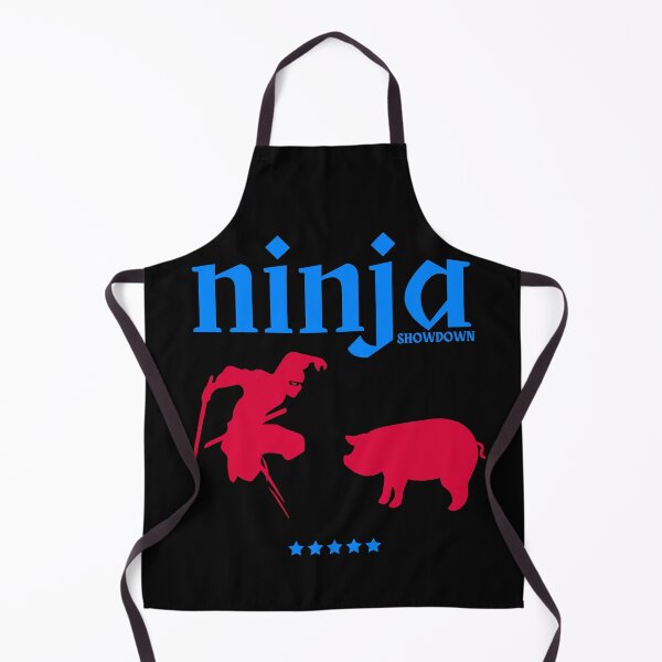 Item preview, Ninja Showdown, Blue and Red designed and sold by UNK-Fatigues.