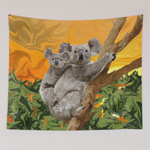 Item preview, Koala Sunset designed and sold by DistortionArt.