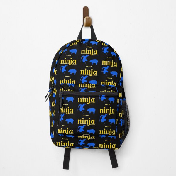 Item preview, Ninja Showdown, Yellow and Blue designed and sold by UNK-Fatigues.