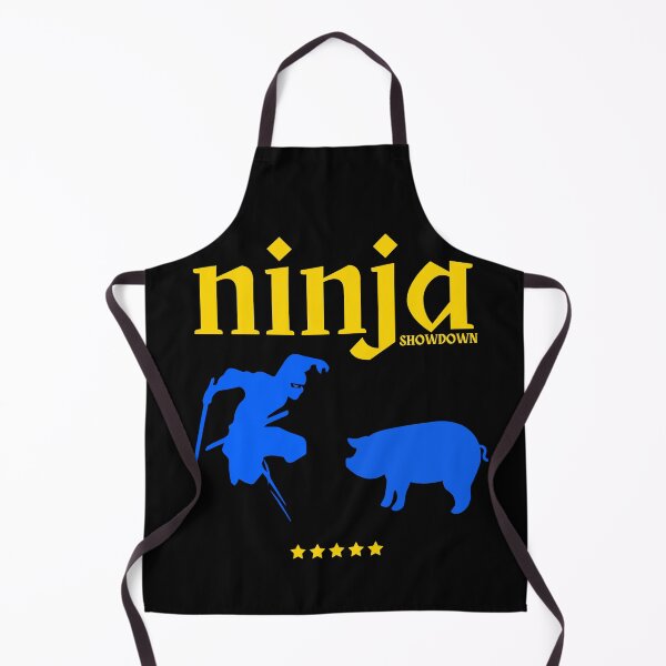 Item preview, Ninja Showdown, Yellow and Blue designed and sold by UNK-Fatigues.