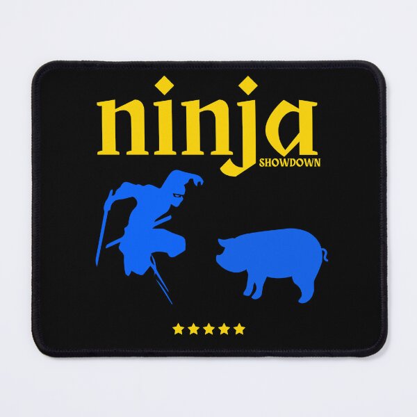 Item preview, Ninja Showdown, Yellow and Blue designed and sold by UNK-Fatigues.