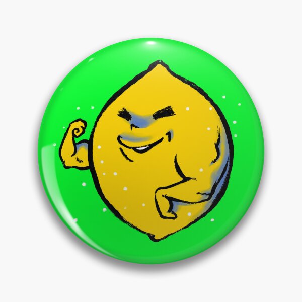 Item preview, Muscle Lemon designed and sold by Arabicat.