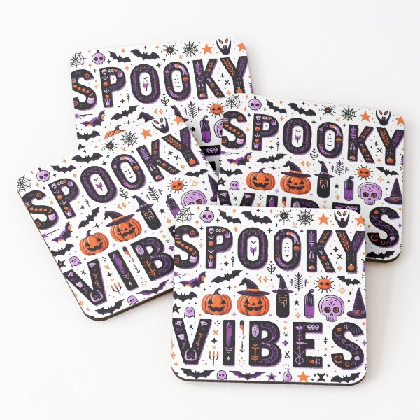 Item preview, Spooky Vibes Halloween designed and sold by RebeccaRe.