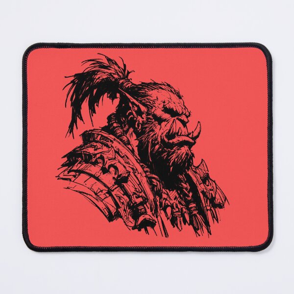 Item preview, Orc Warrior designed and sold by InkingOn!Apparel.