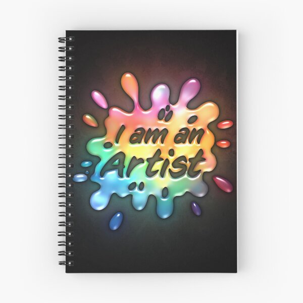 Item preview, I Am An Artist designed and sold by SuRReal3D.