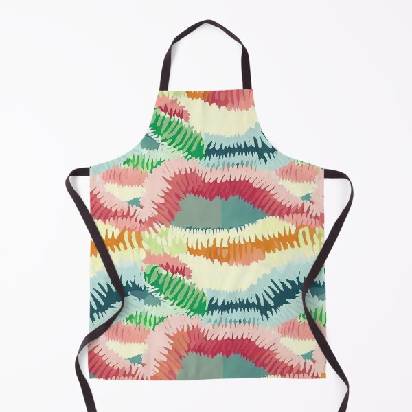 Aperçu de l'œuvre Motif chenille élégant aux teintes douces créée et vendue par communedesigns.