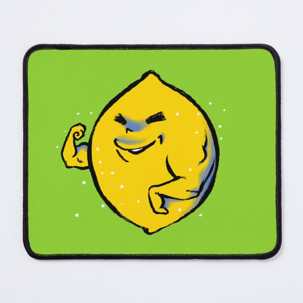 Item preview, Muscle Lemon designed and sold by Arabicat.
