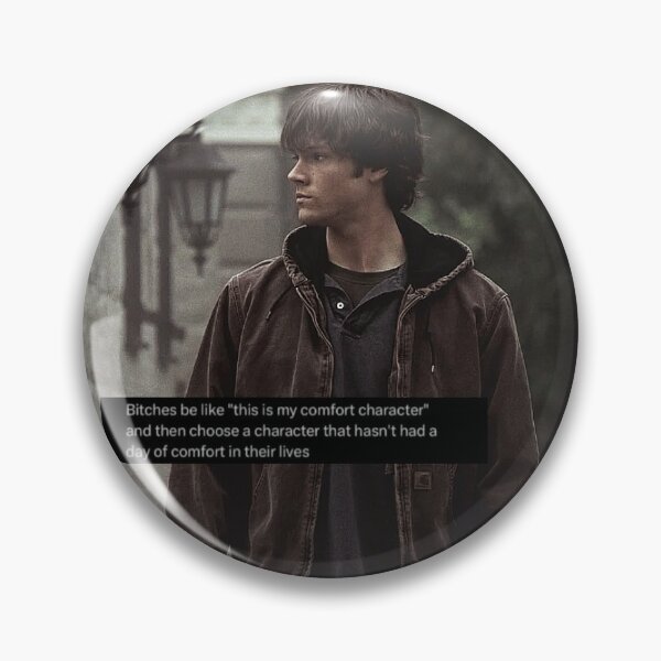 Item preview, Sam Winchester meme designed and sold by Iant0J0nes.
