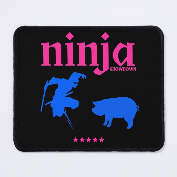 Item preview, Ninja Showdown, Pink and Blue designed and sold by UNK-Fatigues.