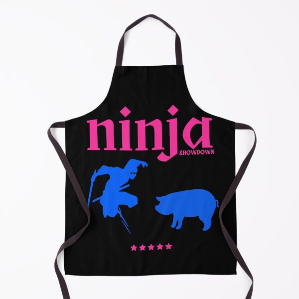 Item preview, Ninja Showdown, Pink and Blue designed and sold by UNK-Fatigues.
