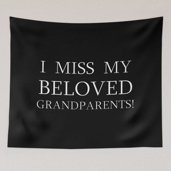 Item preview, ¡Extraño a mis amados abuelos! designed and sold by HoppRock.