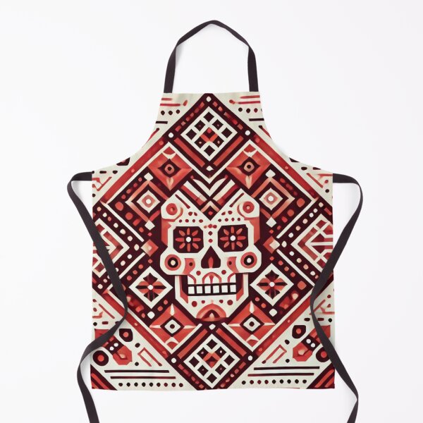 Item preview, Halloween Tribal Skulls Design designed and sold by TribalioDesigns.