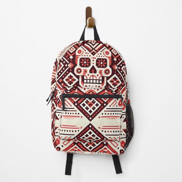 Item preview, Halloween Tribal Skulls Design designed and sold by TribalioDesigns.