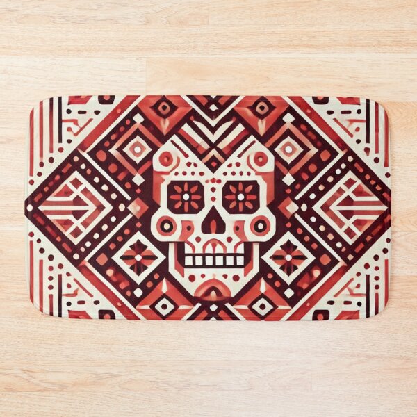 Item preview, Halloween Tribal Skulls Design designed and sold by TribalioDesigns.