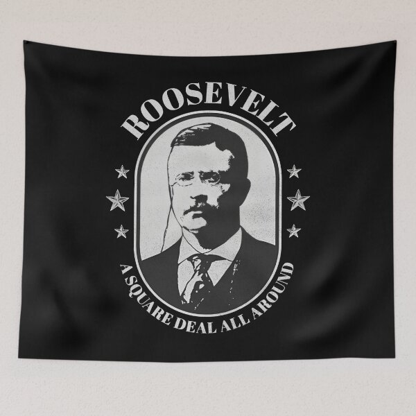 Item preview, Teddy Roosevelt - President Theodore Campaign designed and sold by Miarsabhoul.