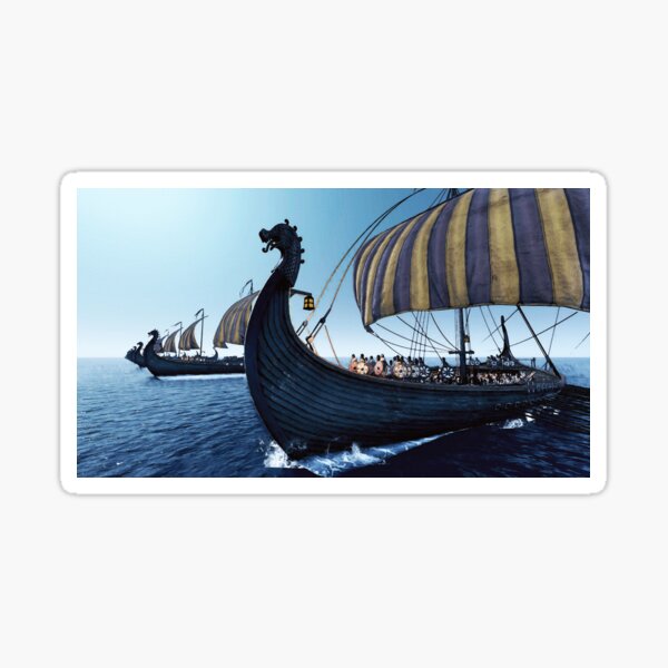 Drakkar Sticker
