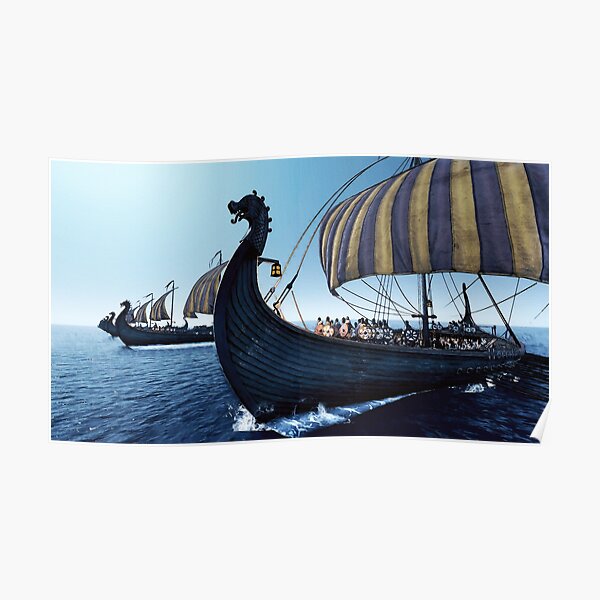 Drakkar Poster