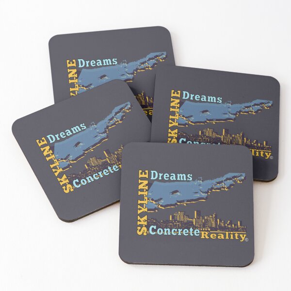 Item preview, Skyline Dreams Concrete Reality designed and sold by BumbleChynxBee.