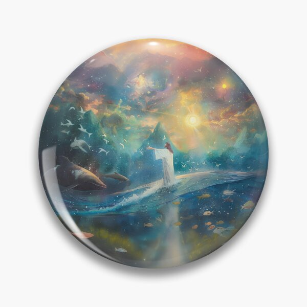 Item preview, Jesus Symphony designed and sold by AIEngine.