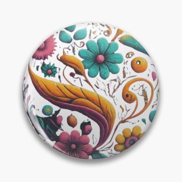 Item preview, Lovely Flowers Pattern: Charming and Elegant design designed and sold by CanvasWhimsy.