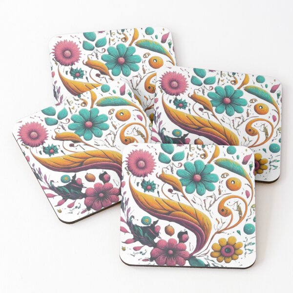 Item preview, Lovely Flowers Pattern: Charming and Elegant design designed and sold by CanvasWhimsy.