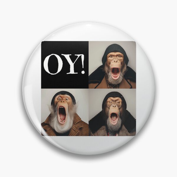 Item preview, Oy! Ape. Funny Blokes Are Talking To You designed and sold by NikoDeeko.