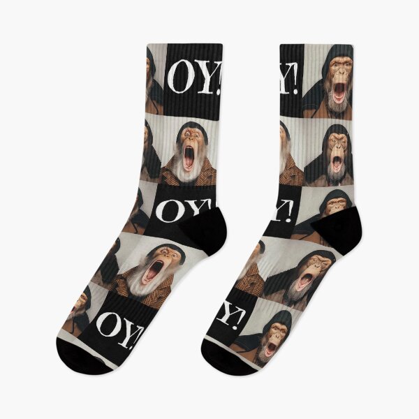 Item preview, Oy! Ape. Funny Blokes Are Talking To You designed and sold by NikoDeeko.