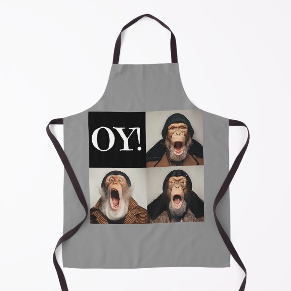 Item preview, Oy! Ape. Funny Blokes Are Talking To You designed and sold by NikoDeeko.