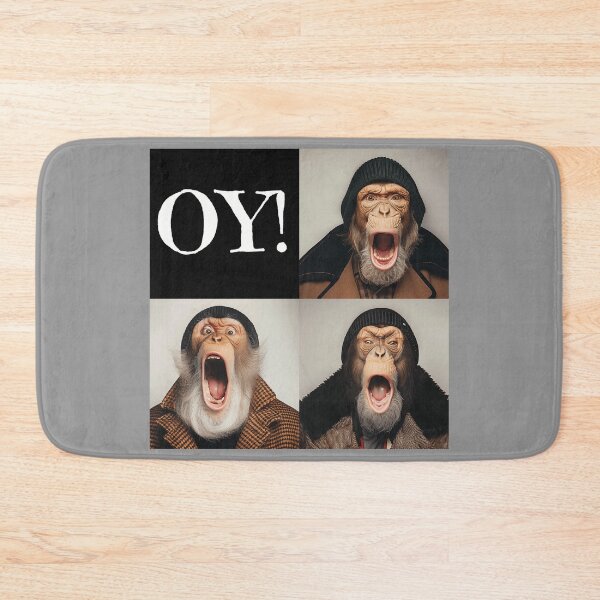 Item preview, Oy! Ape. Funny Blokes Are Talking To You designed and sold by NikoDeeko.