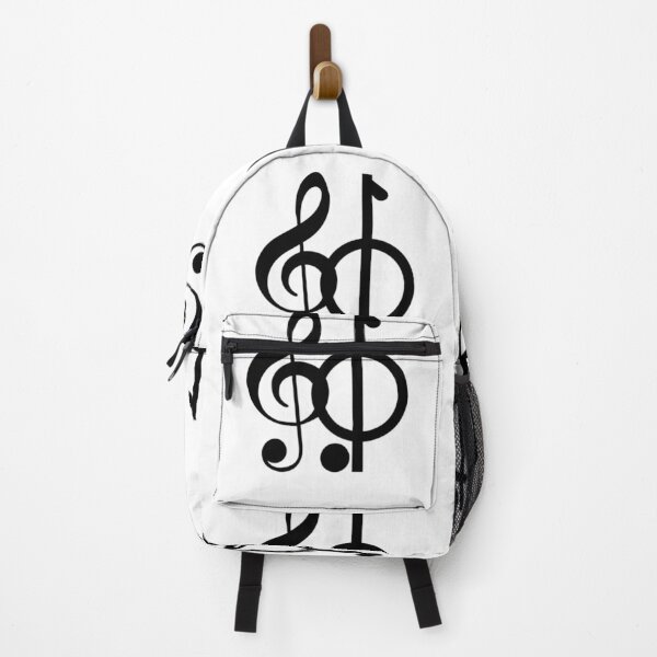 Item preview, Minimalist Treble and Bass Clef designed and sold by Rajasekar.