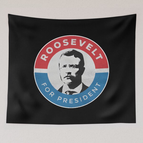 Item preview, Teddy Roosevelt designed and sold by Miarsabhoul.