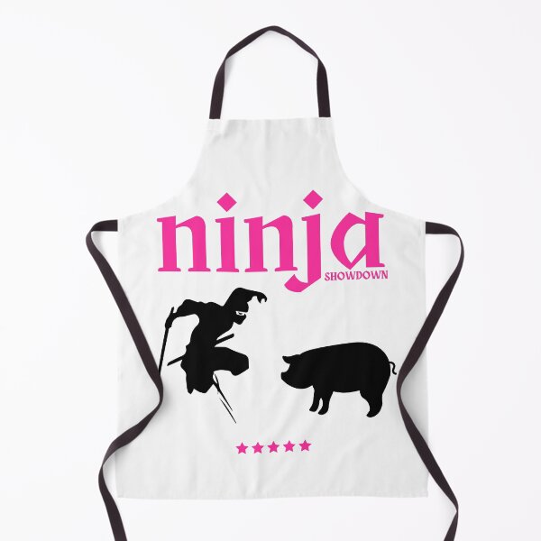 Item preview, Ninja Showdown, Pink and Black designed and sold by UNK-Fatigues.