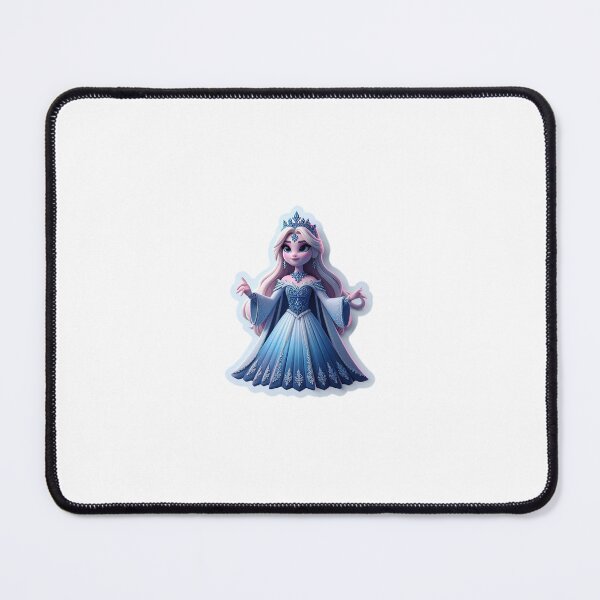 Item preview, Ice princess, adorable princess designed and sold by PaulaDigitalArt.